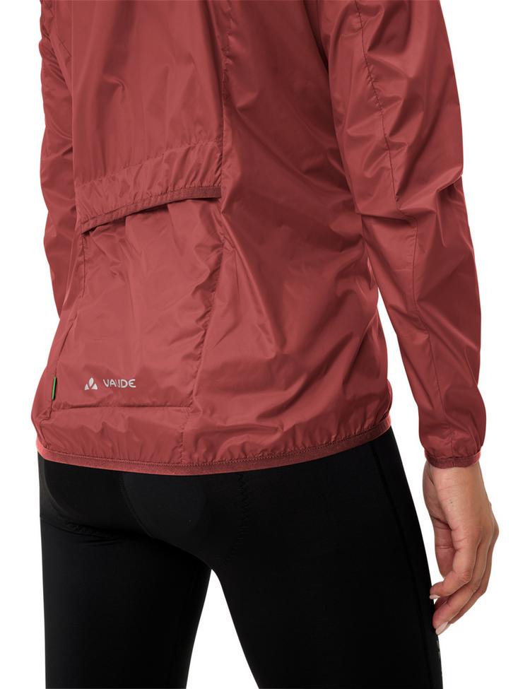 VAUDE VAUDE Women's Matera Air Jacket Fahrradjacke Damen - brick - 0 | SportScheck