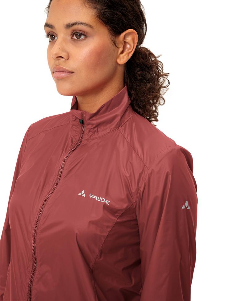 VAUDE VAUDE Women's Matera Air Jacket Fahrradjacke Damen - brick - 1 | SportScheck
