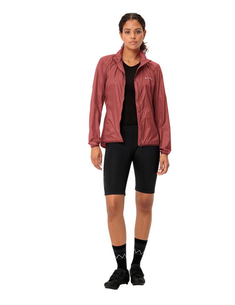 VAUDE VAUDE Women's Matera Air Jacket Fahrradjacke Damen - brick - 2 | SportScheck