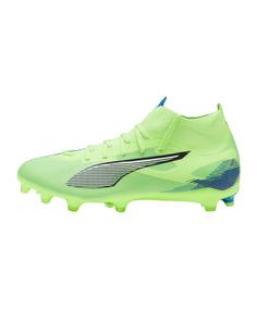 PUMA ULTRA 5 Match+ FG/AG Lights Out Fußballschuhe gruenweiss