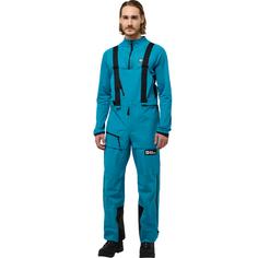 Rückansicht von Jack Wolfskin EXPDN 3L PANTS Wanderhose everest blue