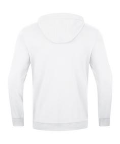 Rückansicht von JAKO Power Hoody Kids Funktionssweatshirt Kinder weissschwarz