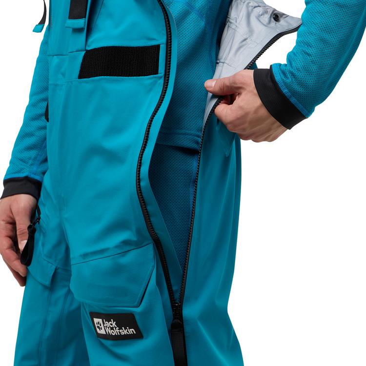 Jack Wolfskin Jack Wolfskin EXPDN 3L PANTS Wanderhose - everest blue - 6 | SportScheck