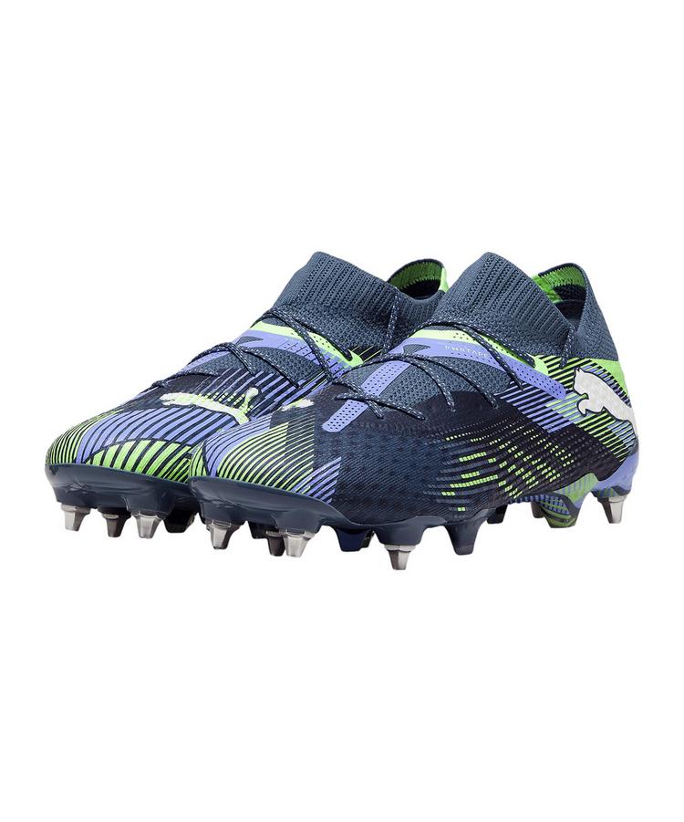 PUMA PUMA FUTURE 7 Ultimate MxSG Lights Out Fu&szlig;ballschuhe - grauweiss - 3 | SportScheck