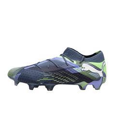 PUMA FUTURE 7 Ultimate Low FG/AG Lights Out Fußballschuhe grauweiss