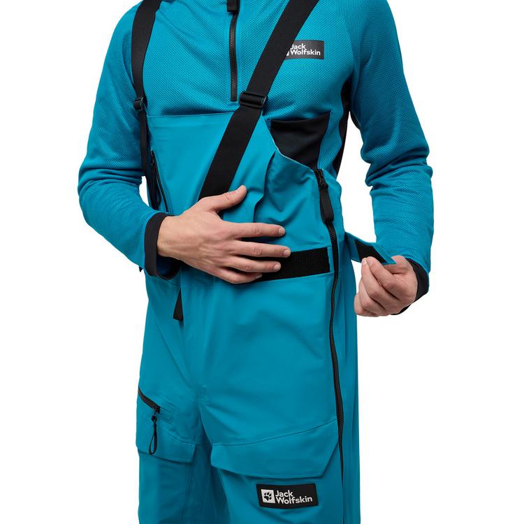 Jack Wolfskin Jack Wolfskin EXPDN 3L PANTS Wanderhose - everest blue - 7 | SportScheck