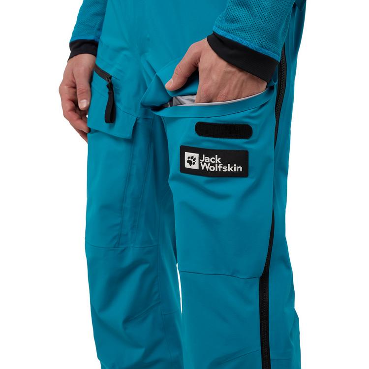 Jack Wolfskin Jack Wolfskin EXPDN 3L PANTS Wanderhose - everest blue - 8 | SportScheck