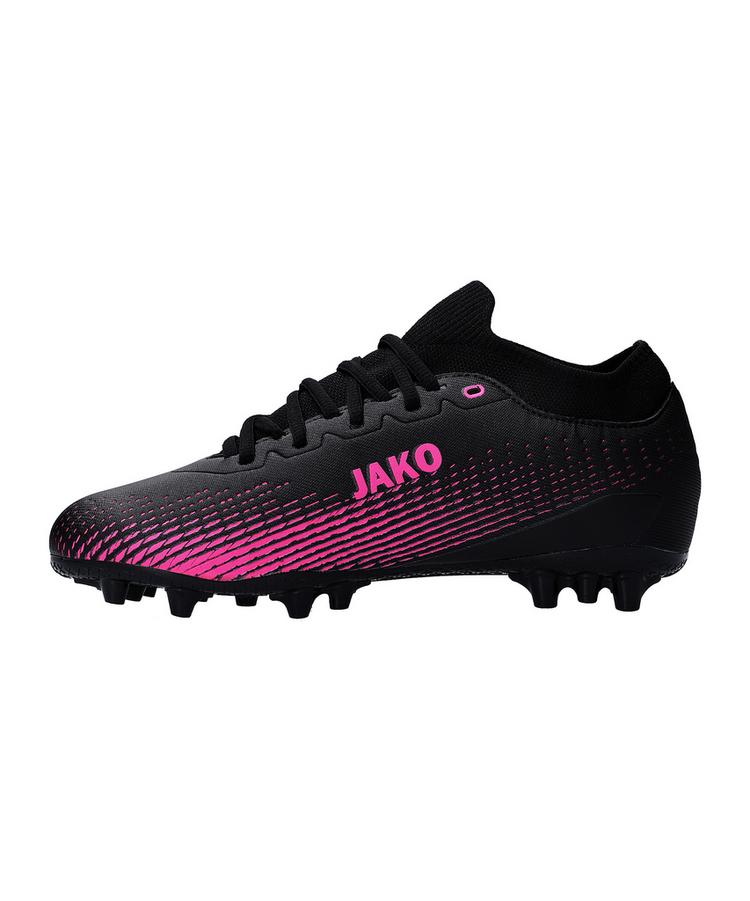 JAKO JAKO Lightning Sock AG Kids Fu&szlig;ballschuhe Kinder - schwarzrosa - 0 | SportScheck