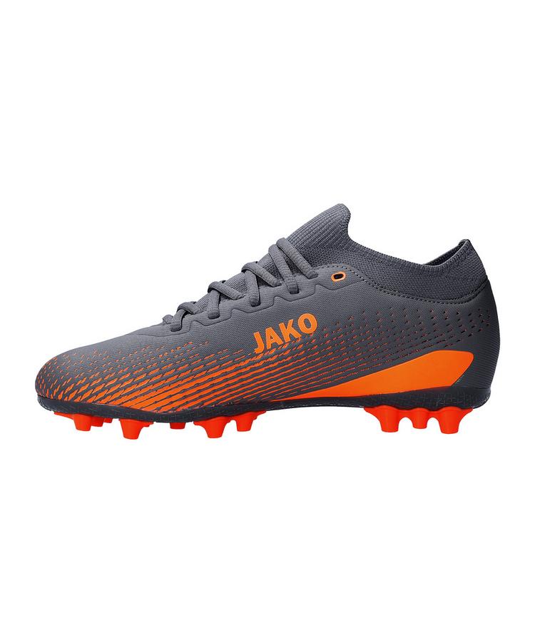 JAKO JAKO Lightning Sock AG Kids Fu&szlig;ballschuhe Kinder - grauorange - 0 | SportScheck