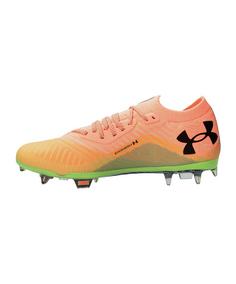 Rückansicht von Under Armour Shadow Elite 2.0 FG Damen Fußballschuhe Damen orange