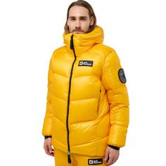 Rückansicht von Jack Wolfskin EXPDN DOWN JKT Funktionsjacke fresh orange