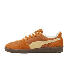 Rückansicht von PUMA Palermo Vintage Sneaker Sneaker braun