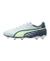 PUMA KING Match FG/AG Lights Out Fu&szlig;ballschuhe - blaugruen