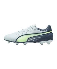 PUMA KING Match FG/AG Lights Out Fu&szlig;ballschuhe - blaugruen