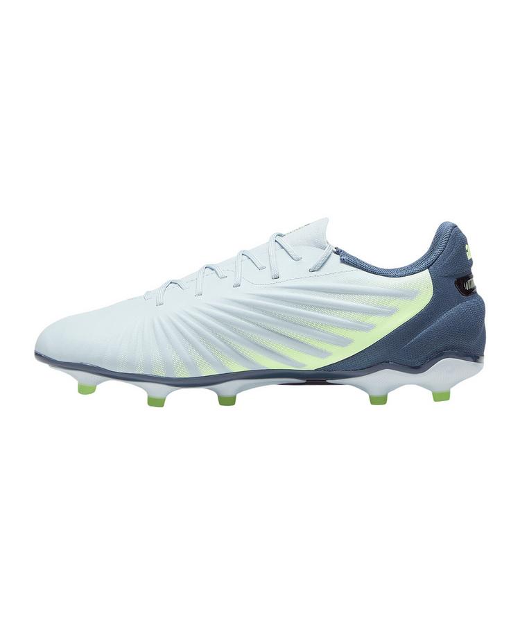 PUMA PUMA KING Match FG/AG Lights Out Fu&szlig;ballschuhe - blaugruen - 0 | SportScheck