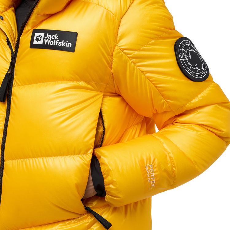 Jack Wolfskin Jack Wolfskin EXPDN DOWN JKT Funktionsjacke - fresh orange - 4 | SportScheck