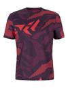JOY sportswear Gentleman's Style T-Shirt AOP T-Shirt Herren - plum print 1