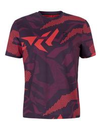 JOY sportswear Gentleman's Style T-Shirt AOP T-Shirt Herren - plum print 1