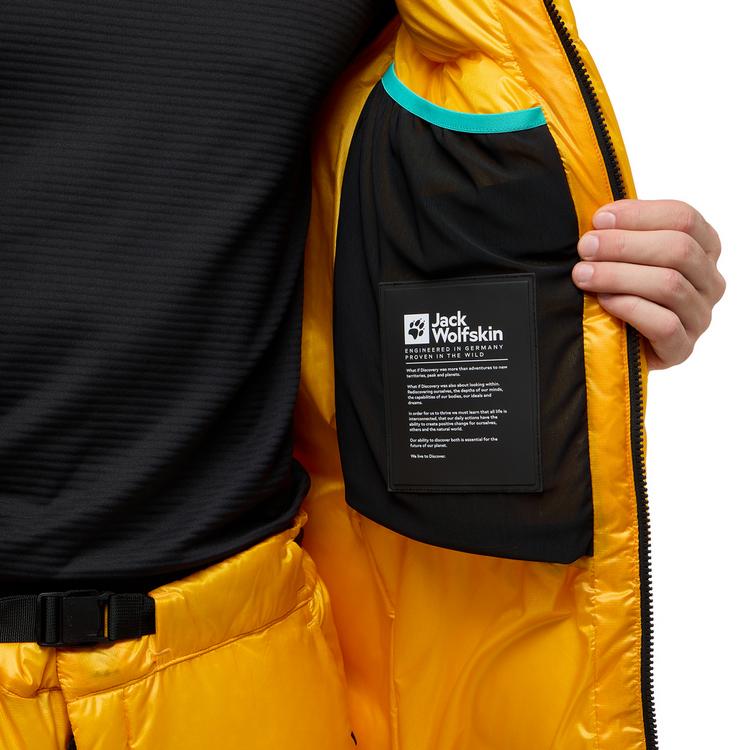 Jack Wolfskin Jack Wolfskin EXPDN DOWN JKT Funktionsjacke - fresh orange - 8 | SportScheck