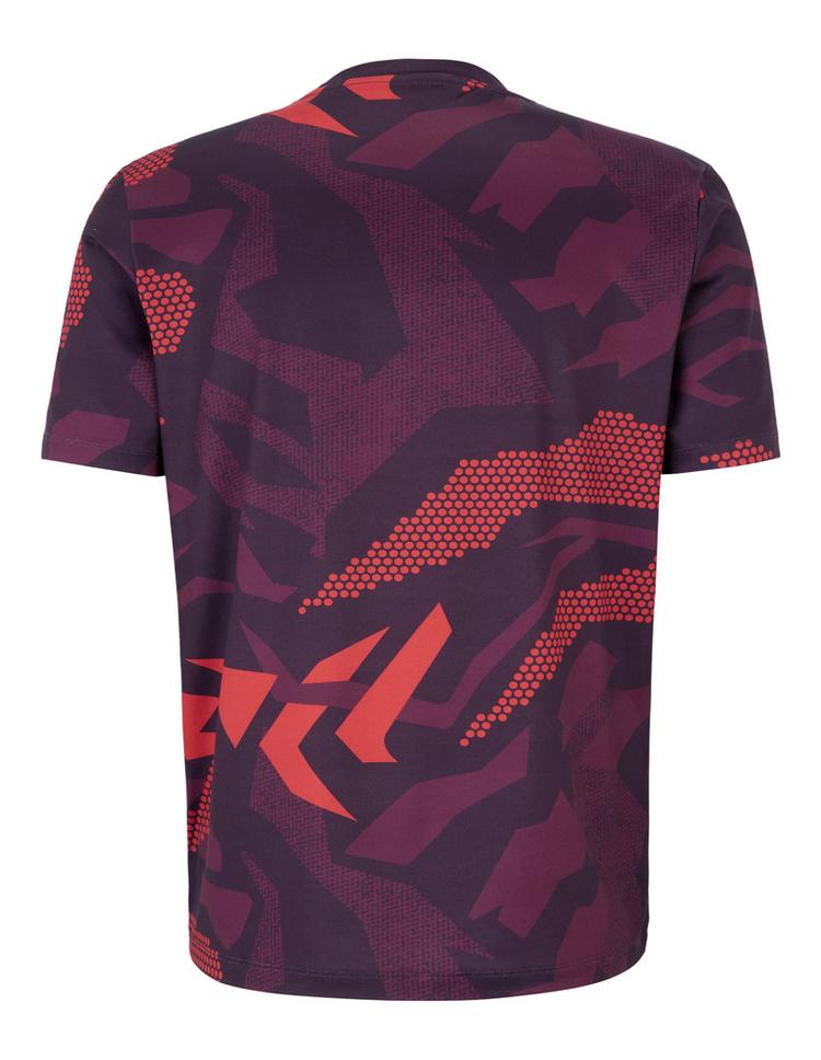 JOY sportswear JOY sportswear Gentleman's Style T-Shirt AOP T-Shirt Herren - plum print 1 - 1 | SportScheck