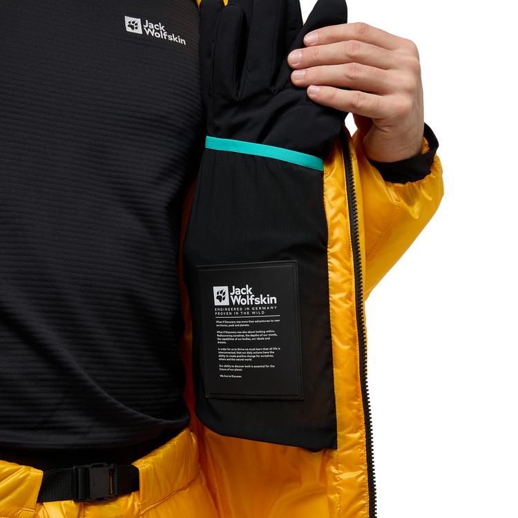 Jack Wolfskin Jack Wolfskin EXPDN DOWN JKT Funktionsjacke - fresh orange - 9 | SportScheck