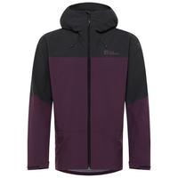 Jack Wolfskin ALPSPITZE TOUR 3L JKT M Skijacke Herren - midnight plum