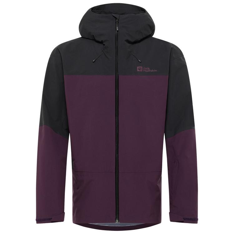 Jack Wolfskin Jack Wolfskin ALPSPITZE TOUR 3L JKT M Skijacke Herren - midnight plum - 0 | SportScheck