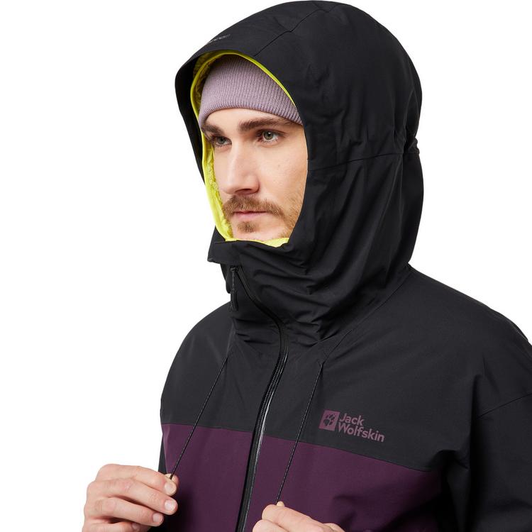 Jack Wolfskin Jack Wolfskin ALPSPITZE TOUR 3L JKT M Skijacke Herren - midnight plum - 2 | SportScheck
