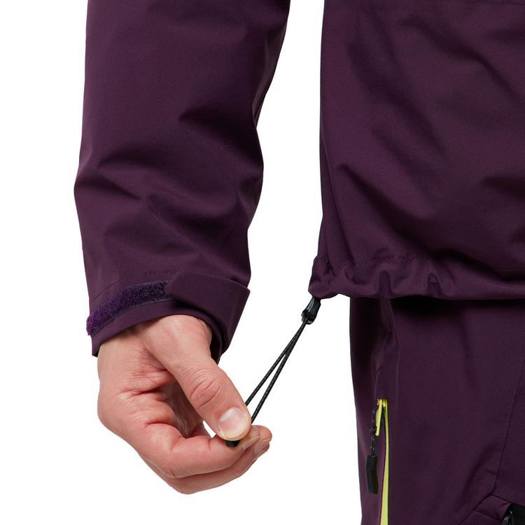 Jack Wolfskin Jack Wolfskin ALPSPITZE TOUR 3L JKT M Skijacke Herren - midnight plum - 3 | SportScheck