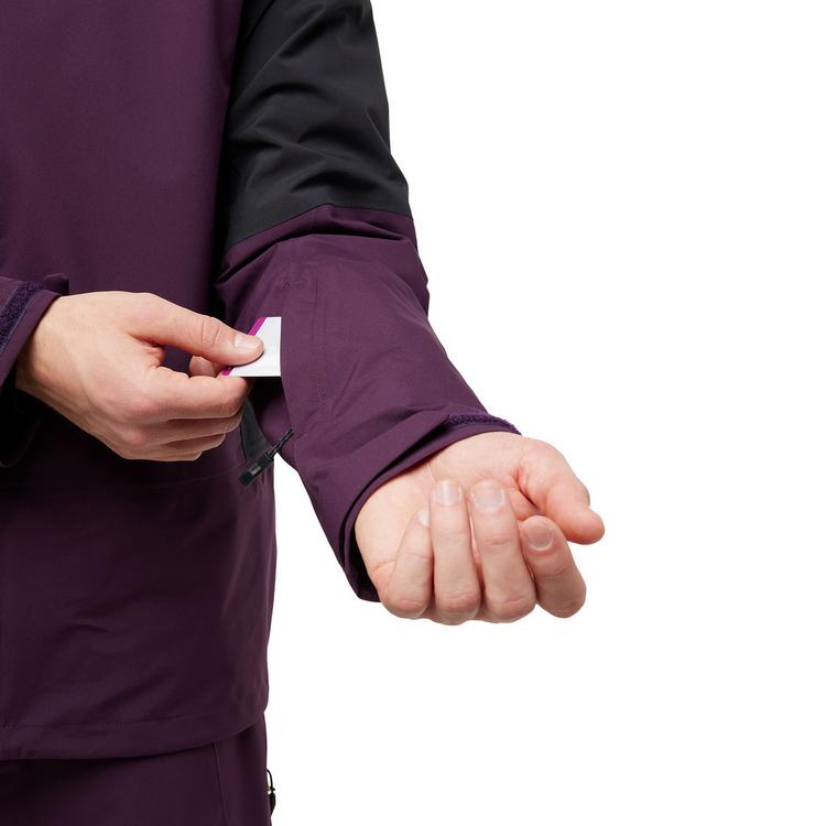 Jack Wolfskin Jack Wolfskin ALPSPITZE TOUR 3L JKT M Skijacke Herren - midnight plum - 5 | SportScheck