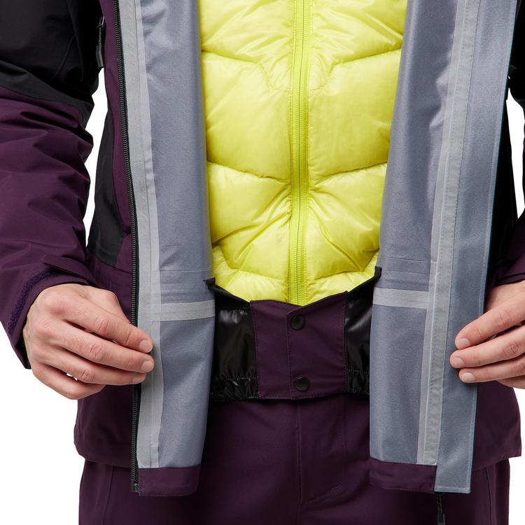 Jack Wolfskin Jack Wolfskin ALPSPITZE TOUR 3L JKT M Skijacke Herren - midnight plum - 7 | SportScheck