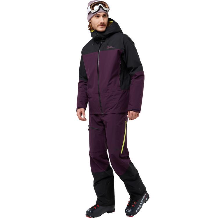 Jack Wolfskin Jack Wolfskin ALPSPITZE TOUR 3L JKT M Skijacke Herren - midnight plum - 8 | SportScheck