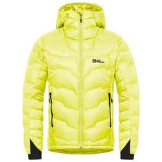 Jack Wolfskin ALPSPITZE DOWN HOODY M Daunenjacke Herren firefly