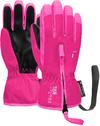 Reusch Ben Handschuh Kinder - 3329 fuchs purp/knockout pink