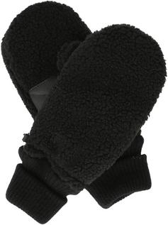 Rückansicht von SOS Mamay Skihandschuhe 1001 Black