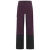 Jack Wolfskin ALPSPITZE TOUR 3L PANTS M Softshellhose Herren - midnight plum