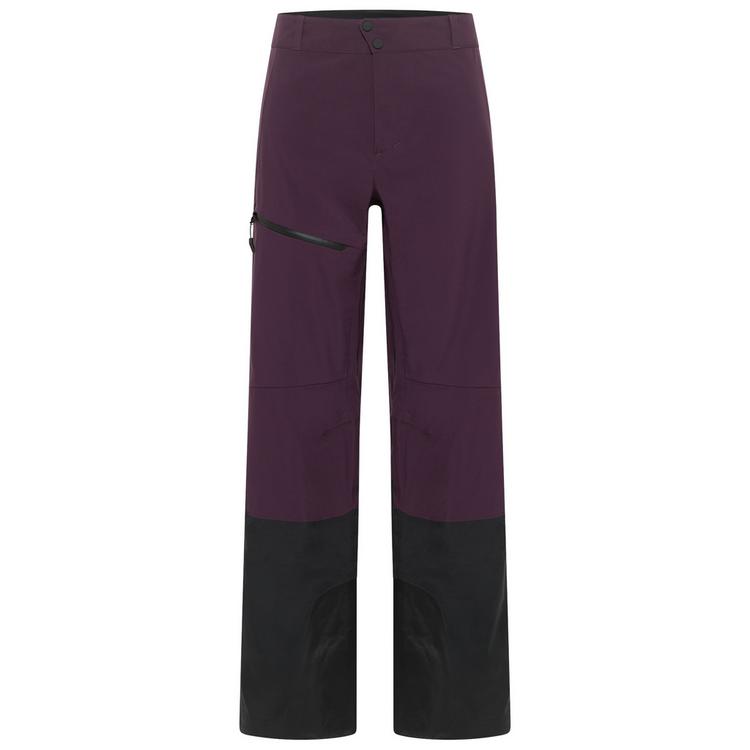 Jack Wolfskin Jack Wolfskin ALPSPITZE TOUR 3L PANTS M Softshellhose Herren - midnight plum - 0 | SportScheck