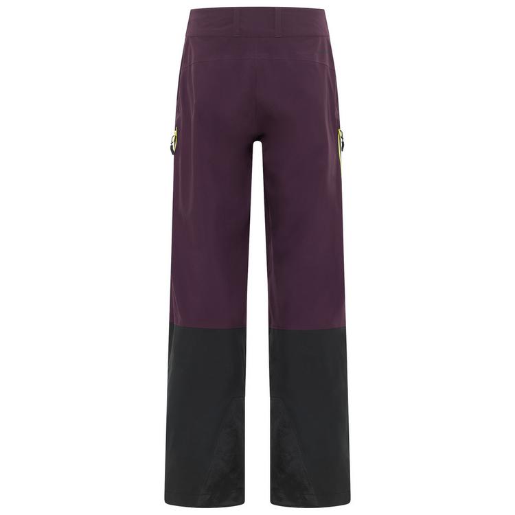 Jack Wolfskin Jack Wolfskin ALPSPITZE TOUR 3L PANTS M Softshellhose Herren - midnight plum - 0 | SportScheck