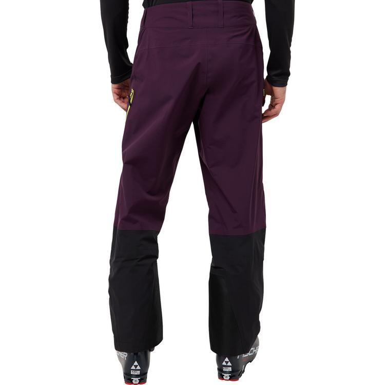 Jack Wolfskin Jack Wolfskin ALPSPITZE TOUR 3L PANTS M Softshellhose Herren - midnight plum - 1 | SportScheck
