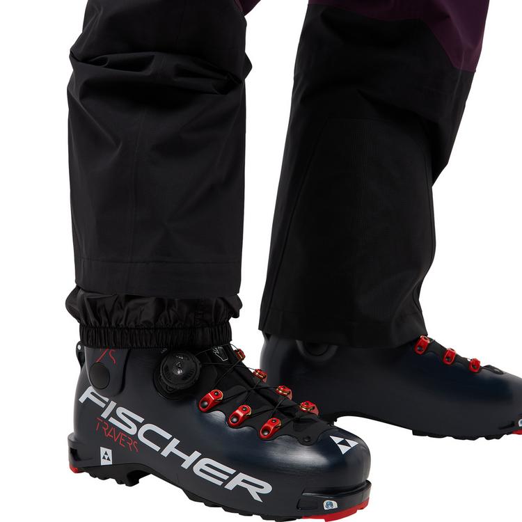 Jack Wolfskin Jack Wolfskin ALPSPITZE TOUR 3L PANTS M Softshellhose Herren - midnight plum - 3 | SportScheck