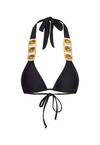 Moda Minx Boujee Bikini Oberteil Damen - Black
