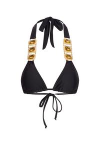 Moda Minx Boujee Bikini Oberteil Damen - Black