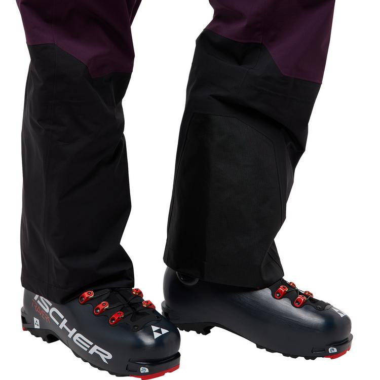 Jack Wolfskin Jack Wolfskin ALPSPITZE TOUR 3L PANTS M Softshellhose Herren - midnight plum - 4 | SportScheck