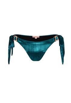 Moda Minx Shimmering Lights Bikini Hose Damen Sapphire