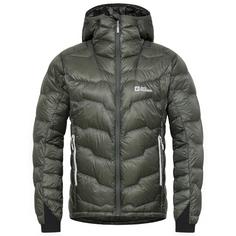 Jack Wolfskin ALPSPITZE DOWN HOODY M Daunenjacke Herren slate green