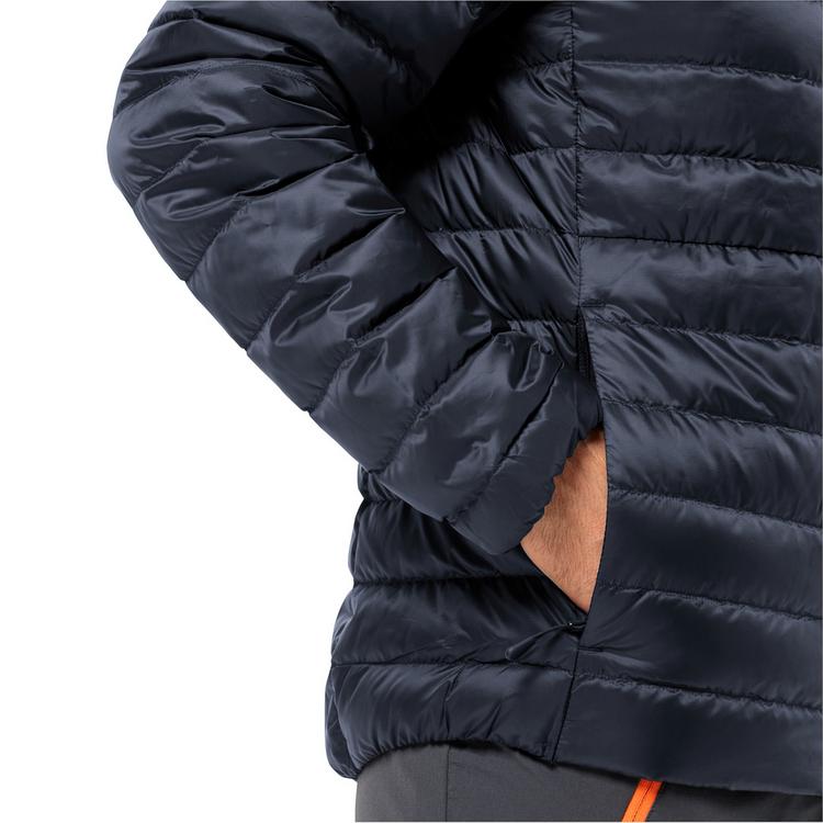 Jack Wolfskin Jack Wolfskin PILVI DOWN JKT M Daunenjacke Herren - midnight sky - 4 | SportScheck