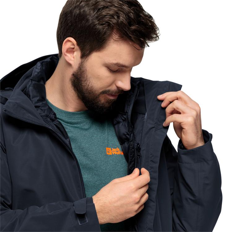 Jack Wolfskin Jack Wolfskin PILVI DOWN JKT M Daunenjacke Herren - midnight sky - 6 | SportScheck