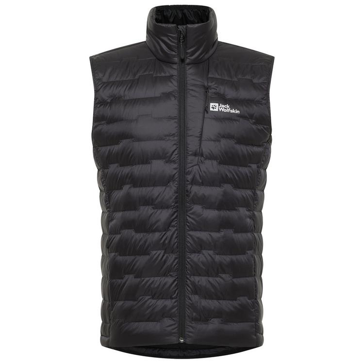 Jack Wolfskin Jack Wolfskin PASSAMANI DOWN VEST M Daunenweste Herren - phantom - 0 | SportScheck