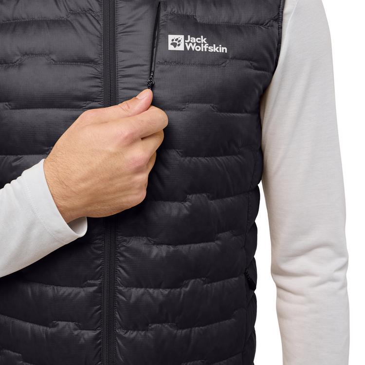 Jack Wolfskin Jack Wolfskin PASSAMANI DOWN VEST M Daunenweste Herren - phantom - 1 | SportScheck