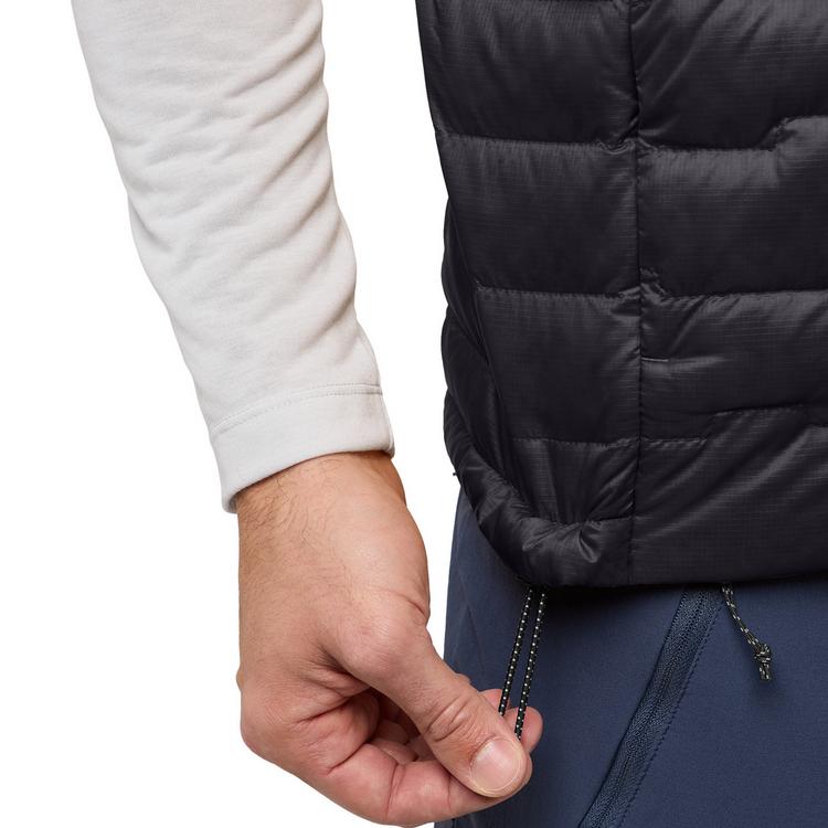 Jack Wolfskin Jack Wolfskin PASSAMANI DOWN VEST M Daunenweste Herren - phantom - 2 | SportScheck